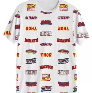 Marvel avengers white tshirt